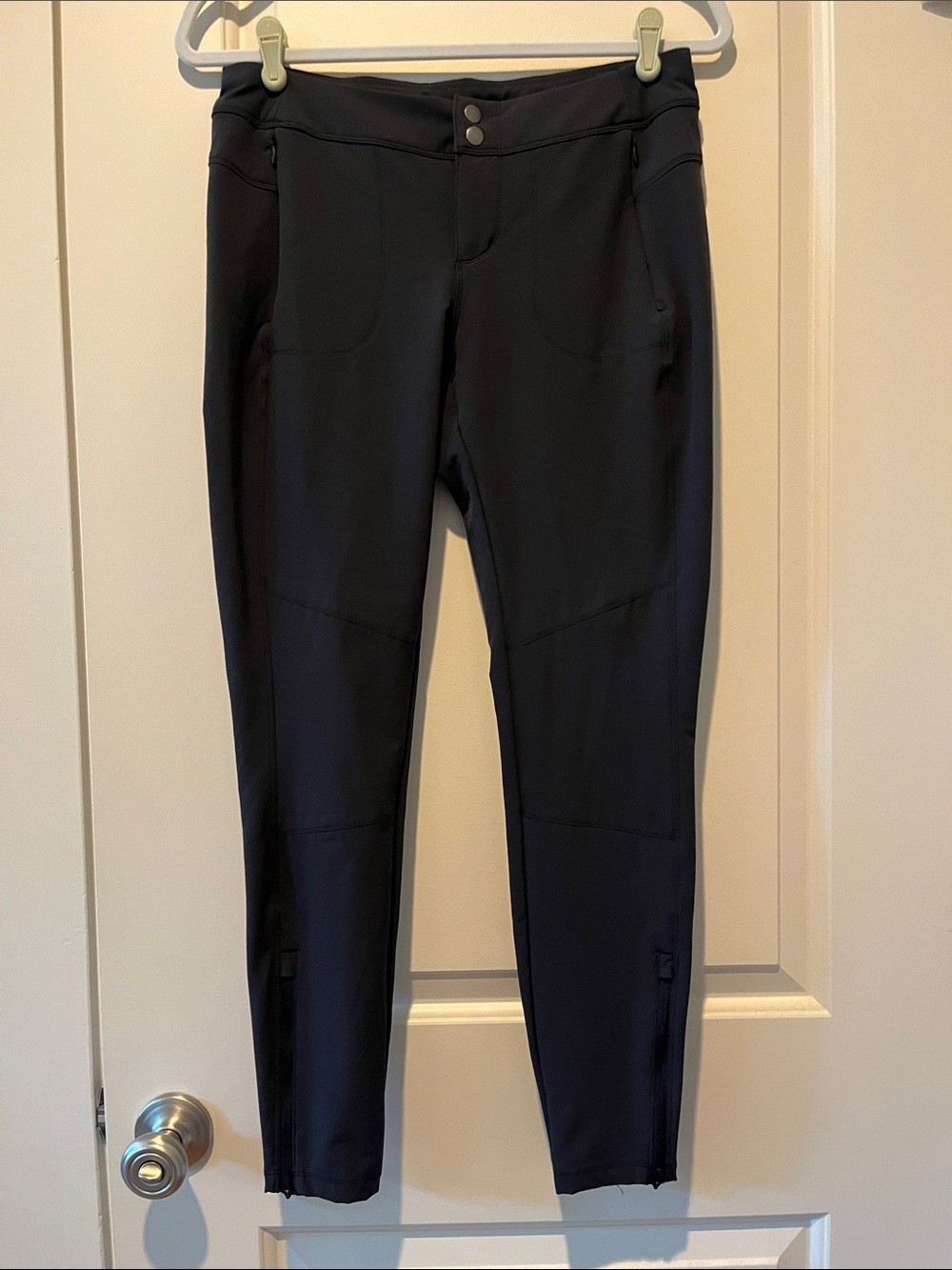 Kühl Black Transcendr Hiking Pants with Ankle Zips